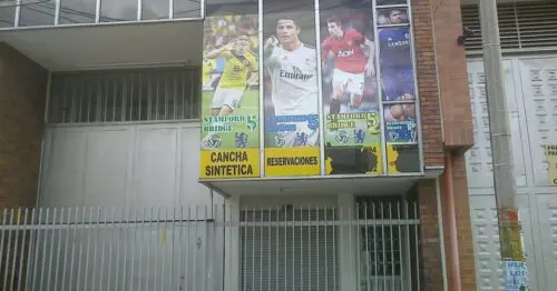 CANCHA SINTETICA STAMFORD BRIDGE 5 CANCHA SINTETICA STAMFORD BRIDGE 5